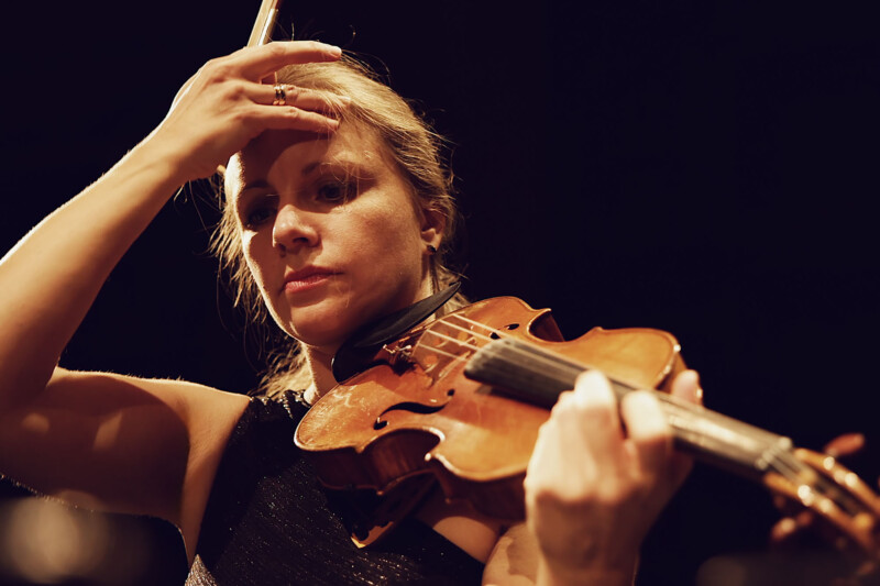 Geigen Virtuosin Julia Fischer