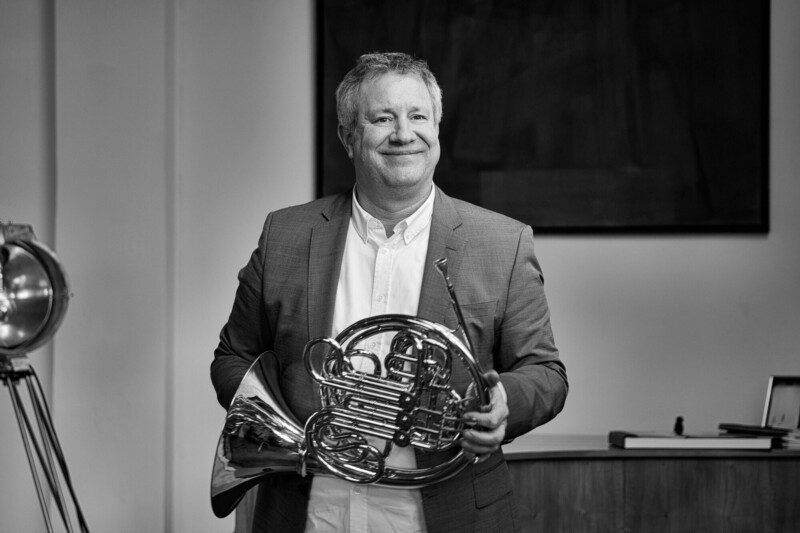 Solohornist Stefan Dohr