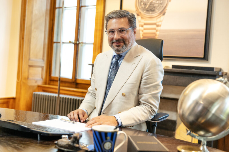 Guido Terreni CEO Parmigiani